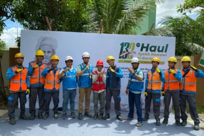 keandalan listrik haul Syekh Nawawi