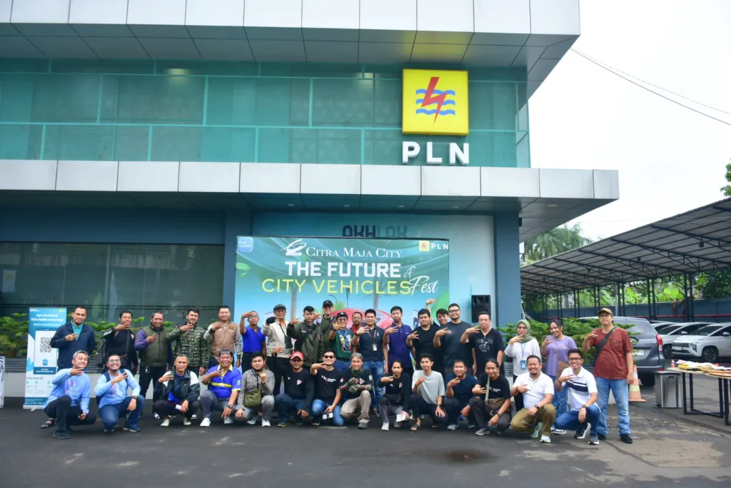 100+ Motor Listrik Ramaikan EV Touring PLN Banten 2025 10 EV Touring PLN Banten