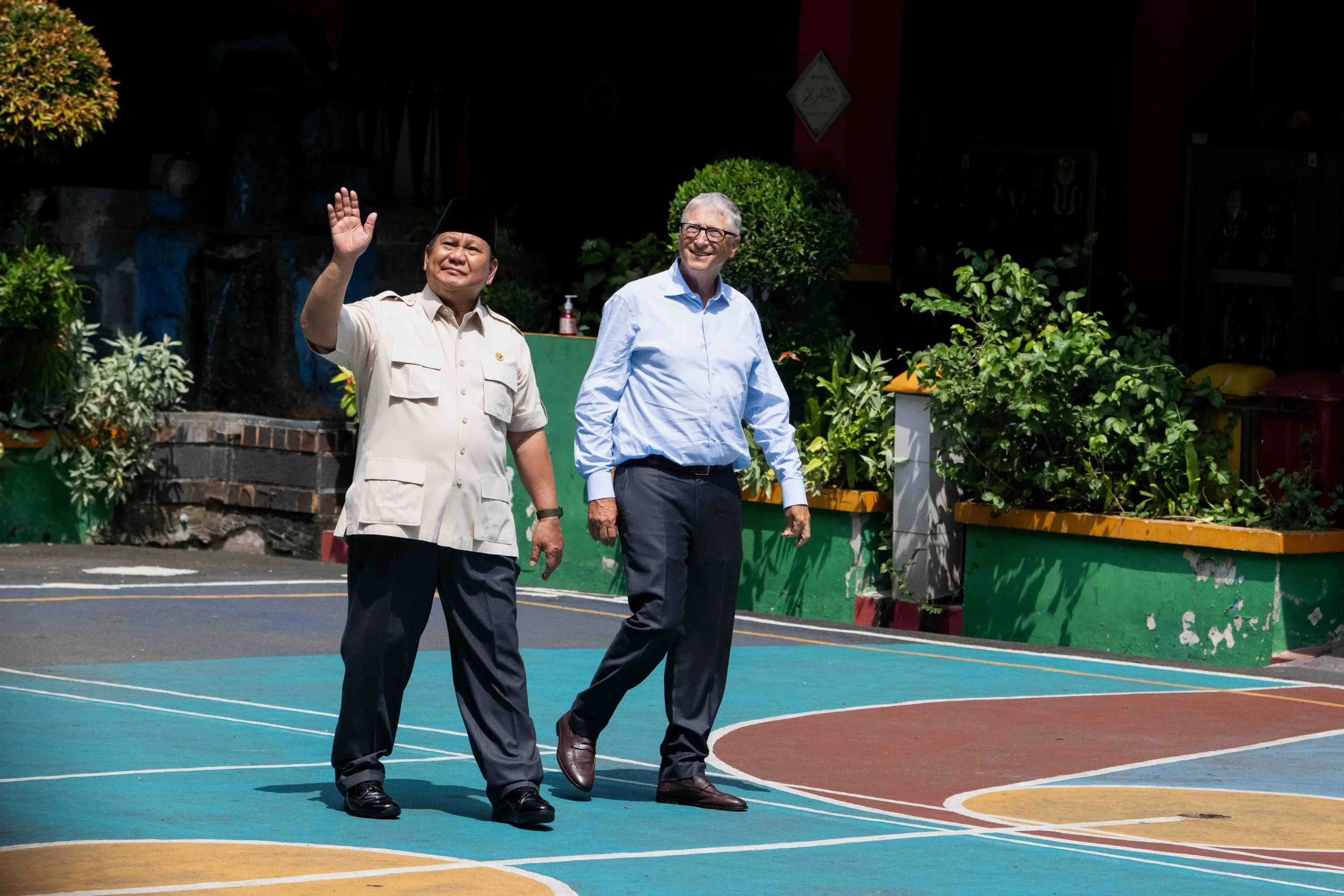 Kembali ke Indonesia, Ini Deretan Kegiatan Bill Gates Selama di Jakarta 11 Kegiatan Bill Gates di Indonesia bersama Presiden Prabowo Subianto