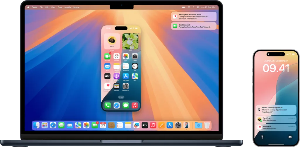 10 Fitur Keren di Ekosistem Apple yang Bikin Produktivitas Makin Ngebut 10 Ekosistem Apple iPhone Mirroring