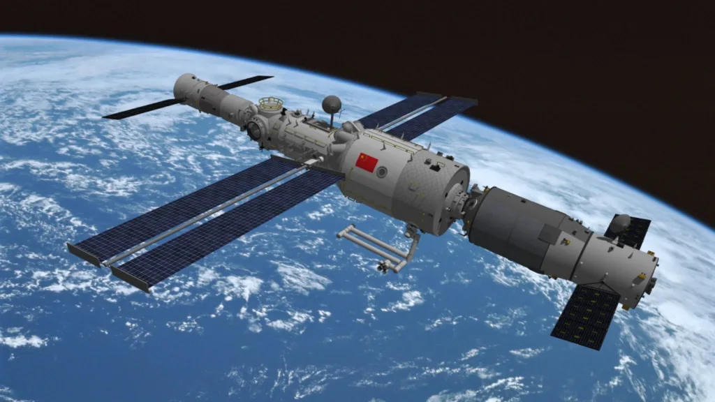 China Luncurkan Satelit AI Pertama & Superkomputer di Antariksa 11 Satelit AI China
