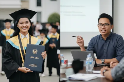 IPK bisa jadi tiket masuk, tapi soft skill adalah yang membuatmu bertahan dan berkembang dalam karier.