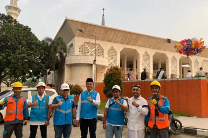 pasokan listrik andal selama Idul Adha