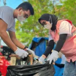 Aksi Zero Waste Warriors PLN UID Banten 2025