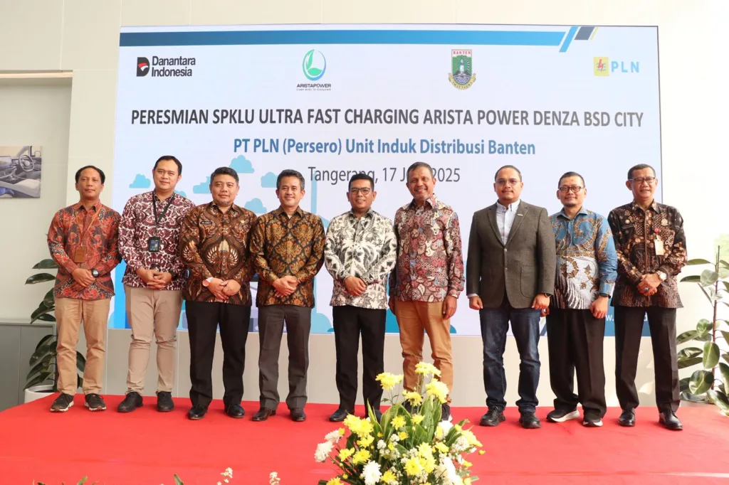 Banten Kini Punya SPKLU Ultra Fast Charging, Tanda Transformasi Energi 10 SPKLU Ultra Fast Charging
