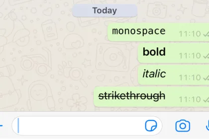 cara bikin tulisan whatsapp unik