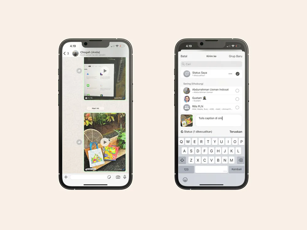 Story WhatsApp Blur dan Pecah? Begini Cara Unggahnya Biar Jernih 11 Story WhatsApp Blur