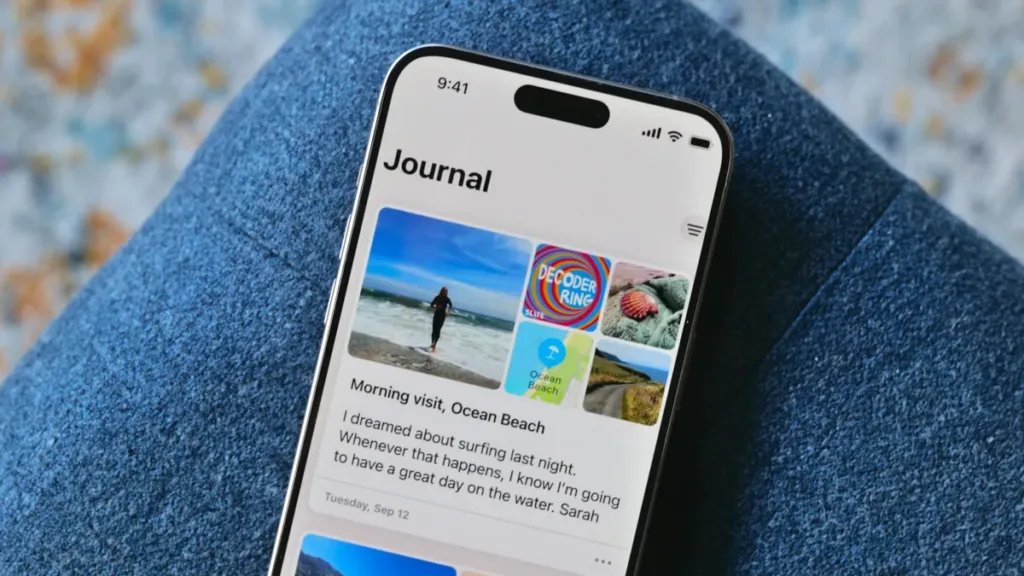 Journal App iPhone: Bikin Hidupmu Lebih Teratur dan Mindful 10 Journal App Apple