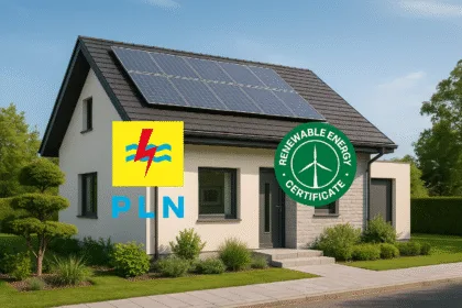 Pegawai PLN UID Banten gunakan Renewable Energy Certificate (REC) untuk dukung transisi energi.