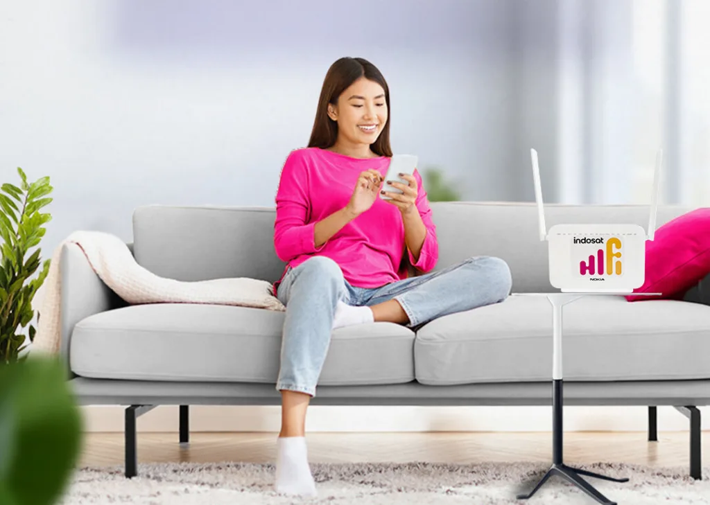 HiFi Air HKM 127+ Indosat: Internet Rumah Fleksibel Tanpa Instalasi 10 HiFi Air HKM 127+