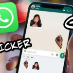 Stiker WhatsApp Bergerak