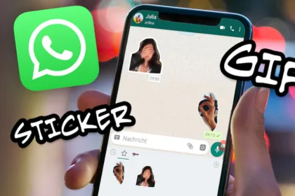 Stiker WhatsApp Bergerak