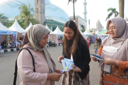 PLN UP3 Cikokol meriahkan Festival Al-Azhom ke-79 di Tangerang. Edukasi pasang listrik baru, promo tambah daya, hingga aktivasi PLN Mobile jadi magnet bagi pengunjung.