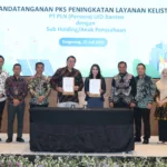 PLN UID Banten menandatangani PJBTL dan PKS dengan pelanggan industri besar di Banten, memperkuat layanan listrik andal, efisien, dan ramah lingkungan.