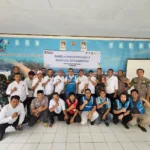 PLN ULP Malingping gerak cepat atasi sambung listrik ilegal di area tambang. Bersama stakeholder, PLN lakukan sosialisasi bahaya ketenagalistrikan.