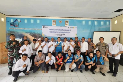 PLN ULP Malingping gerak cepat atasi sambung listrik ilegal di area tambang. Bersama stakeholder, PLN lakukan sosialisasi bahaya ketenagalistrikan.