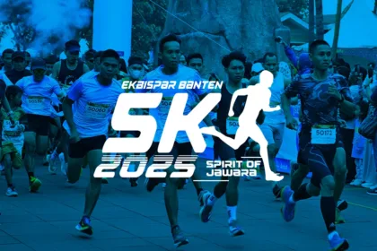 Ekbispar Banten 5K 2025 – Spirit of Jawara, persembahan Kelompok Kerja (Pokja) Wartawan Ekonomi, Bisnis, dan Pariwisata (Ekbispar) Provinsi Banten, resmi membuka pendaftaran early bird hari ini, Senin 25 Agustus 2025.