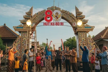 Tahun ini, PLN Unit Induk Distribusi (UID) Banten ingin membuat gapura-gapura itu bukan hanya indah di siang hari, tetapi juga bercahaya memikat di malam kemerdekaan.