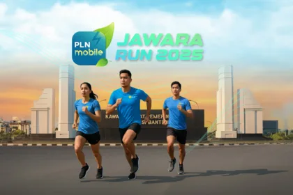 PLN Mobile Jawara Run 2025. (Ilustrasi: Techfin Insight)