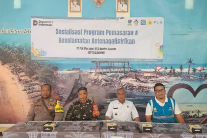 Sosialisasi dan Sosialisasi Keamanan dan Keselamatan Ketenagalistrikan sudah Dilakukan oleh PLN ULP Malingping bersama Kecamatan, Polsek, dan Koramil setempat.