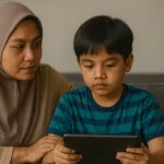 Digital Parenting adalah kunci bagi orangtua di era teknologi. Bukan sekadar membatasi, tetapi mendampingi dan membimbing anak agar bijak menggunakan gadget serta internet. Peran ibu—bersama ayah—sangat penting untuk melindungi sekaligus menumbuhkan generasi sehat, cerdas, dan beretika di ruang digital.