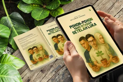 Novel reflektif karya Setiawan Chogah, kini bisa dinikmati dalam format cetak dan e-book eksklusif di Techfin Insight. Sebuah kisah tentang rumah, pulang, dan luka yang tumbuh menjadi harapan baru.