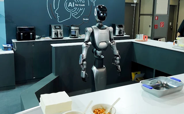 Ant Group, raksasa fintech yang berafiliasi dengan Alibaba, membuat gebrakan besar dengan meluncurkan robot humanoid pertamanya di Tiongkok.