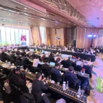 Suasana agenda The 41st HAPUA Council Meeting yang diselenggarakan di Labuan Bajo, Kabupaten Manggarai Barat, Nusa Tenggara Timur, pada Jumat (3/10).