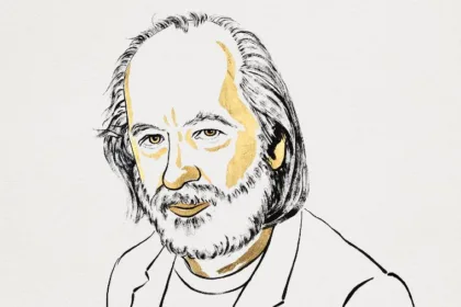 Laszlo Krasznahorkai penerima Nobel Sastra 2025