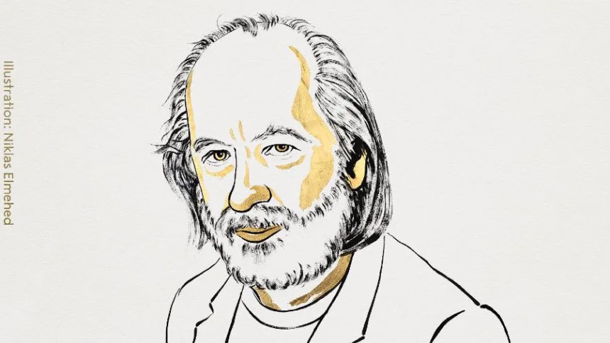 Laszlo Krasznahorkai penerima Nobel Sastra 2025