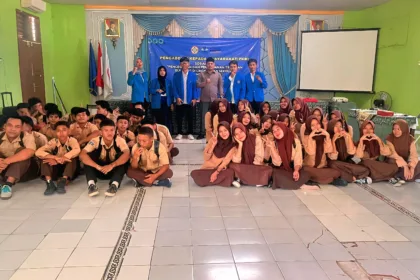 Mahasiswa UNPAM Serang gelar sosialisasi pencegahan bullying di SMK Insan Cendikia, ajak siswa ciptakan lingkungan sekolah yang aman dan saling menghargai.
