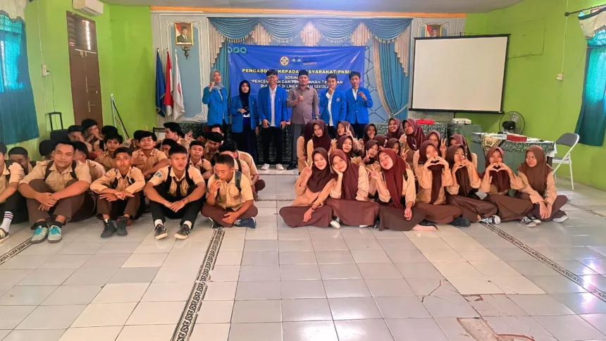 Mahasiswa UNPAM Serang gelar sosialisasi pencegahan bullying di SMK Insan Cendikia, ajak siswa ciptakan lingkungan sekolah yang aman dan saling menghargai.