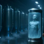 Mati, tapi mungkin tidak selamanya? Sebuah perusahaan Jerman sedang mencoba menghidupkan kembali orang mati. (Gambar simbolis, hasil AI)