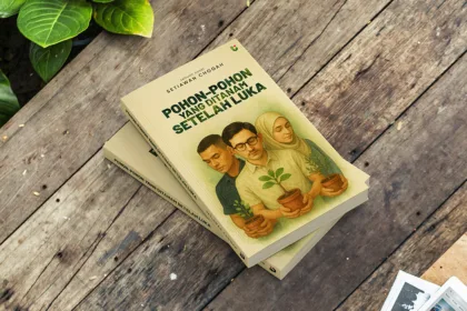 Novel Pohon-pohon yang Ditanam setelah Luka Cover Terbaru