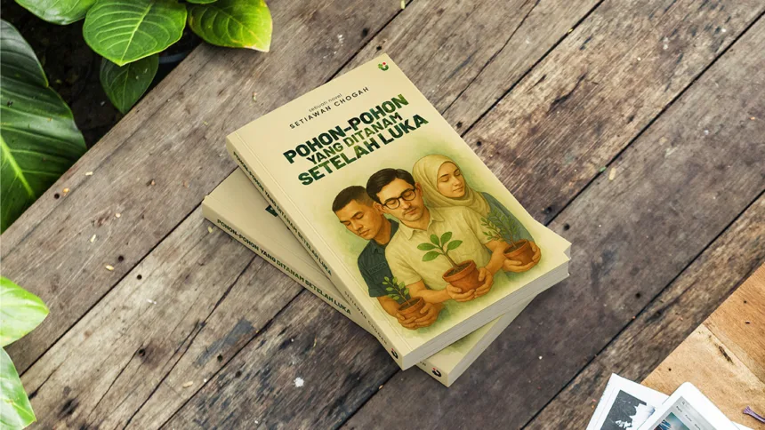 Novel Pohon-pohon yang Ditanam setelah Luka Cover Terbaru