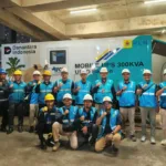 Tim PLN UID Banten dan PLN UP3 Serpong melakukan apel kesiapan serta inspeksi peralatan kelistrikan sebelum pelaksanaan Kompas100 CEO Forum 2025 untuk memastikan suplai listrik tetap andal tanpa gangguan.