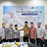 Direksi RS Mata Achmad Wardi BWI-DD bersama Tim Asesor DSN-MUI dan MUKISI saat proses Re-Sertifikasi Syariah di Kota Serang, Selasa (23/12/2025). Langkah ini dilakukan untuk memperkuat tata kelola rumah sakit berbasis nilai Islam dan standar nasional.