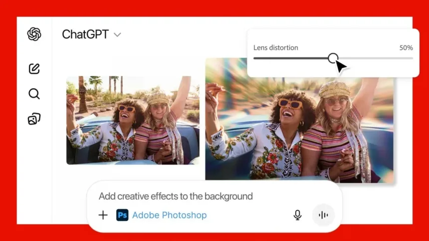 Adobe berkolaborasi dengan OpenAI menghadirkan Photoshop, Adobe Express, dan Acrobat langsung di ChatGPT untuk produktivitas kreatif berbasis AI.