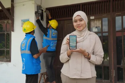 Pengajuan promo tambah daya listrik bertajuk "Tahun Baru Energi Baru" dilakukan sepenuhnya melalui aplikasi PLN Mobile.