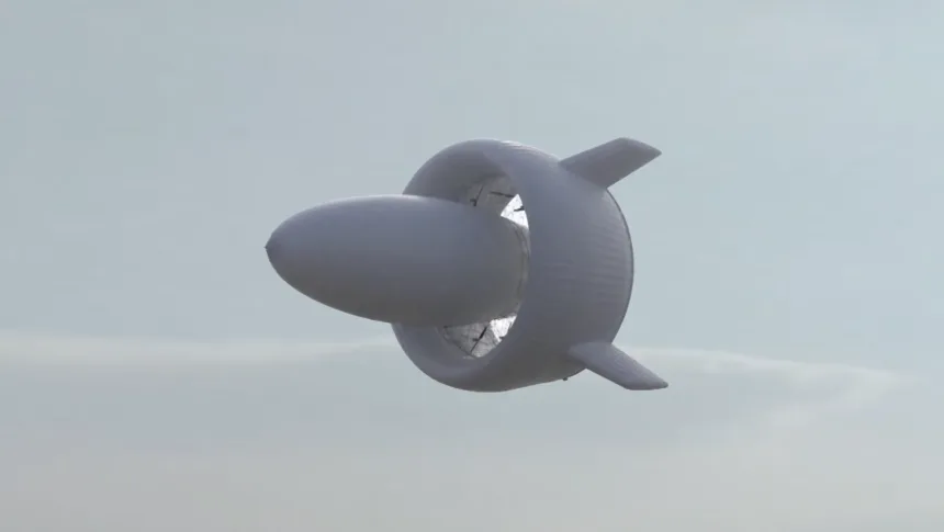 China menguji turbin angin terbang di ketinggian 2.000 meter sebagai terobosan energi terbarukan masa depan.