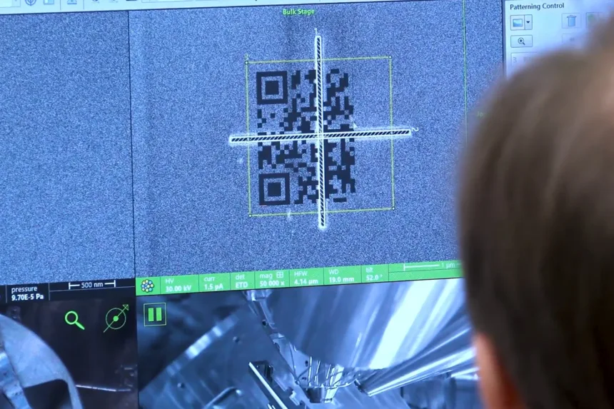 Tim peneliti dari TU Wien resmi mencatatkan namanya di Guinness World Records setelah berhasil menciptakan QR code terkecil di dunia.