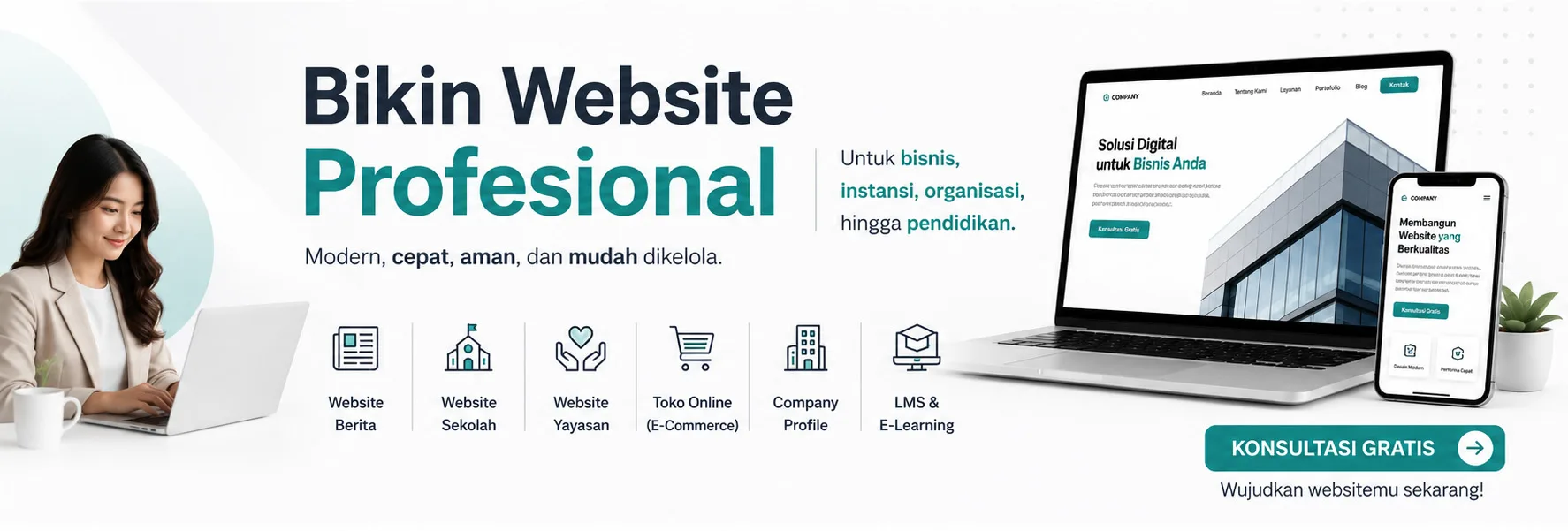 Jasa Pembuatan Website Murah di Banten