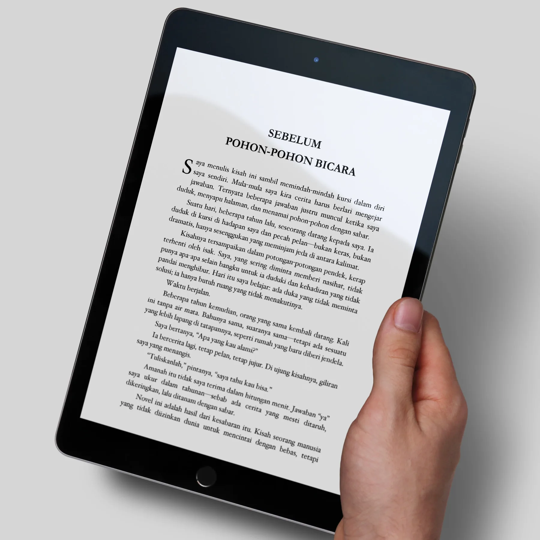 Ebook Pohon-pohon yang Ditanam setelah Luka - Gambar 4