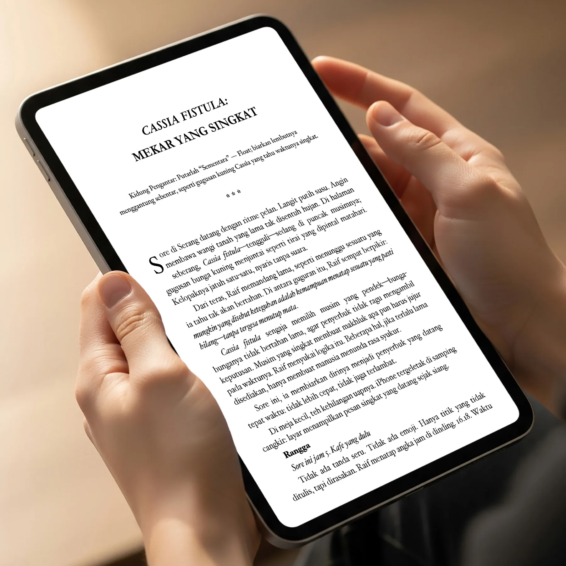 Ebook Pohon-pohon yang Ditanam setelah Luka - Gambar 2
