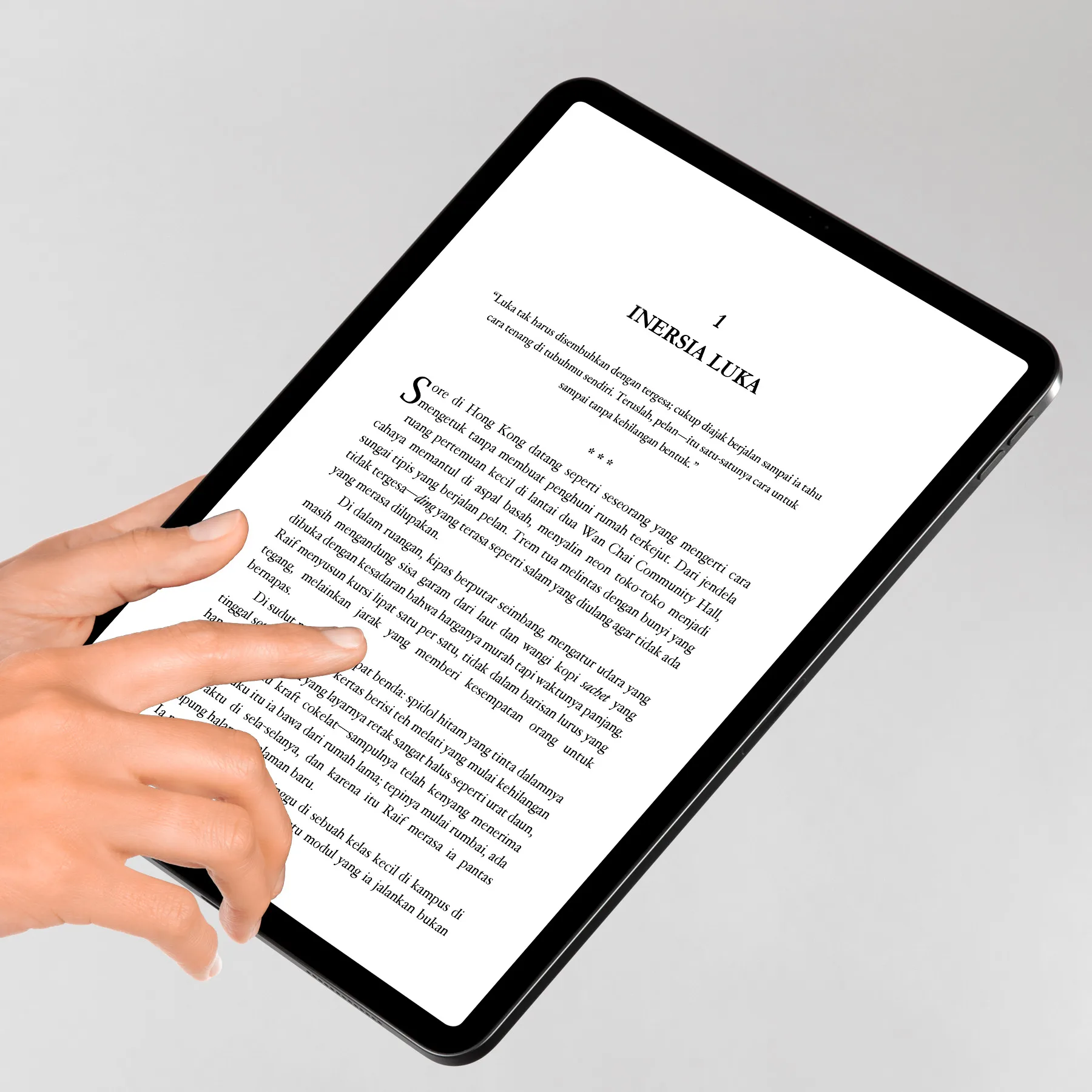 Ebook Laki-laki yang Membawa Pohon di Dalam Dada - Gambar 3