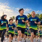 PLN Mobile Jawara Run 2026 di KP3B Kota Serang