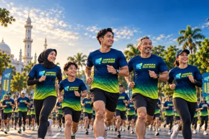 PLN Mobile Jawara Run 2026 di KP3B Kota Serang