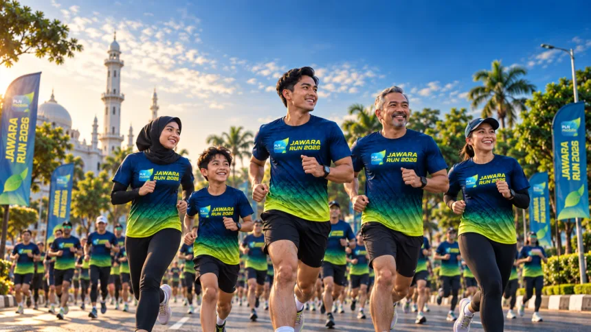 PLN Mobile Jawara Run 2026 di KP3B Kota Serang