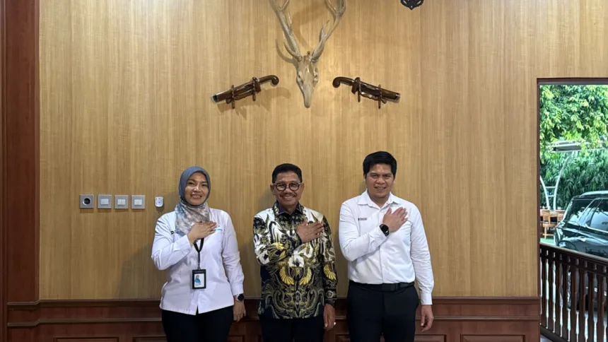 PLN UP3 Cikokol dan Pemkot Tangerang memperkuat sinergi pelayanan masyarakat