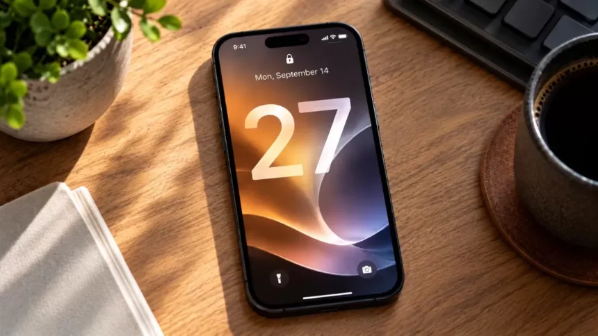 iOS 27 membawa Siri AI, Apple Intelligence, peningkatan performa, dan fitur baru.